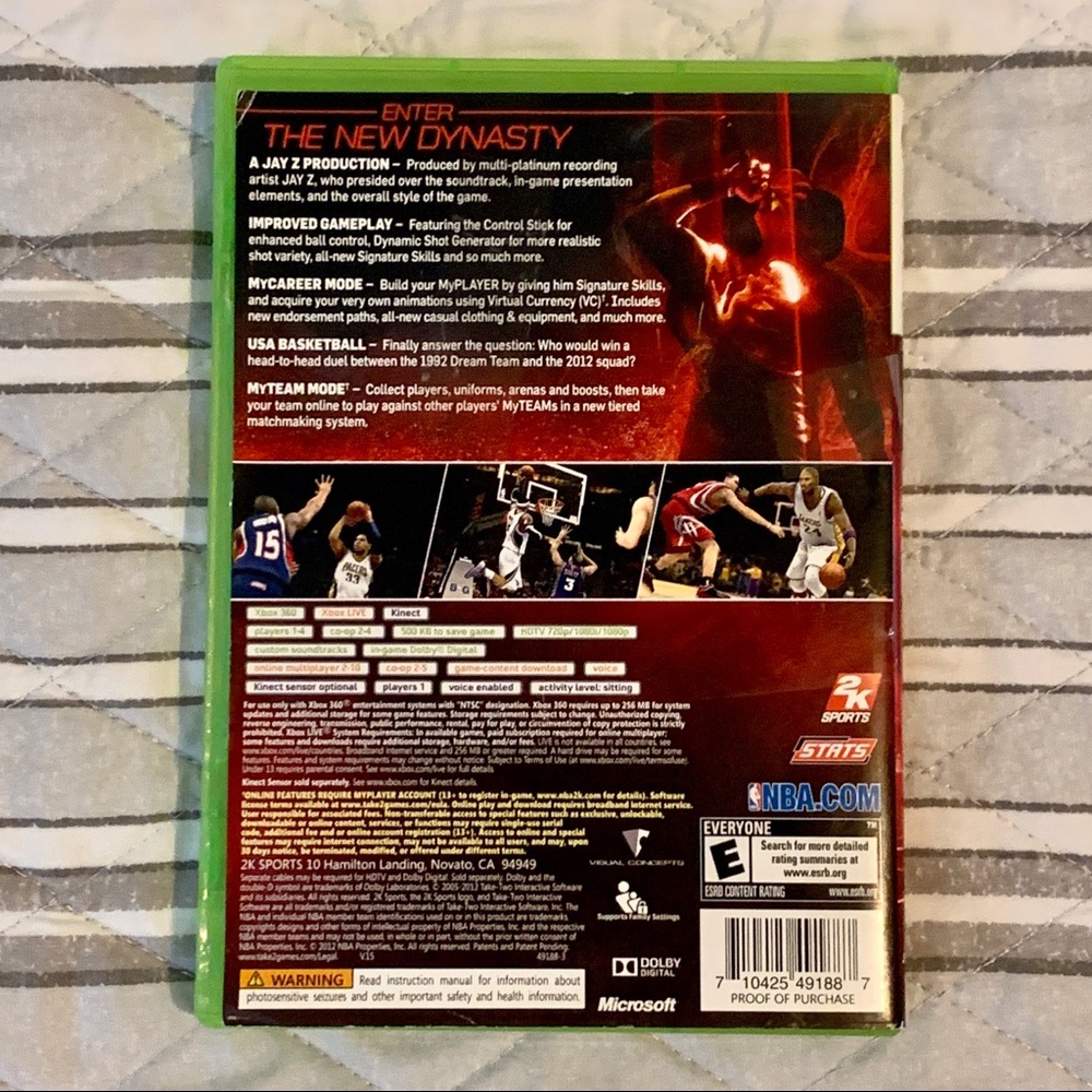 NBA 2K13 on Xbox 360 - Picture 2 of 3